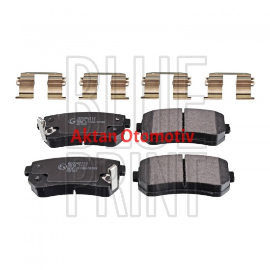 FREN BALATA ACCENT 06-11 ERA / I-30 / IX-20 / RIO 05= / CEED / IX-35 / SONATA09= / CERATO 09= DISK ARKA