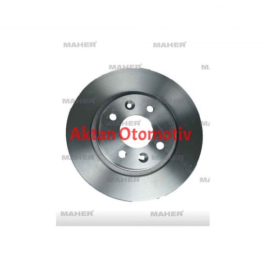 FREN DİSKİ CLIO II  98-05 / KANGOO I 98-08 / MEGANE I 96-03 / ORTA TİP ÖN HAVALI 259-4 (SET)