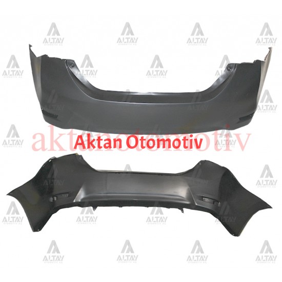 TAMPON COROLLA ARKA 13-16 PARK SENSÖR DELİKSİZ