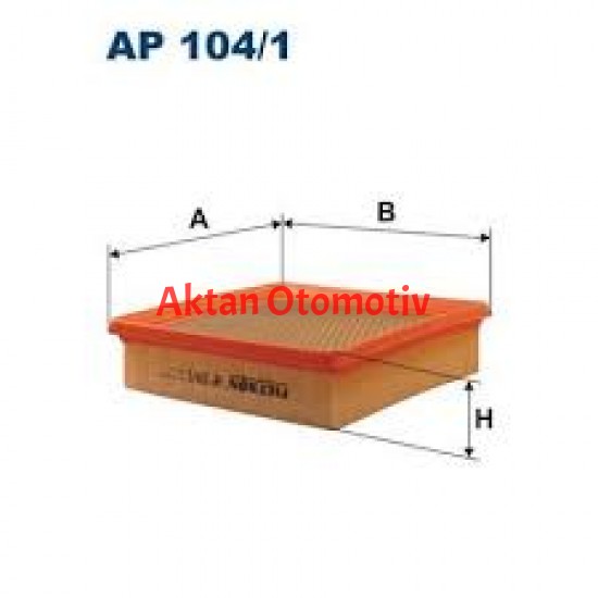HAVA FİLTRESİ CIVIC 96-01 1.6 / CRV 97-02 / HRV 99-06 4X2-4X4