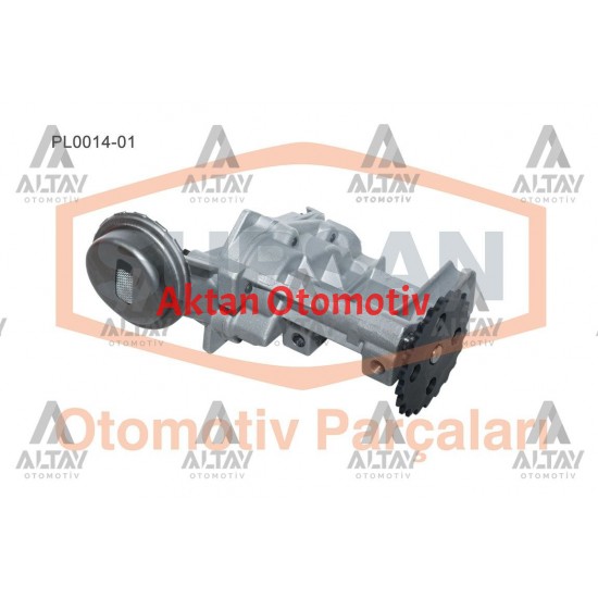 YAĞ POMPASI CLIO II / KANGOO / MEGANE / SCENIC I 1.4-1.6 8V E7J757-K7J700-K7M744-K7J700 24 DİŞ