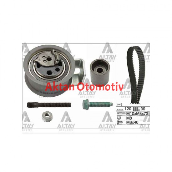 TRİGER SETİ PASSAT / A4 / POLO AMF-AVF 00-03 1.4TDI-1.9 TDI