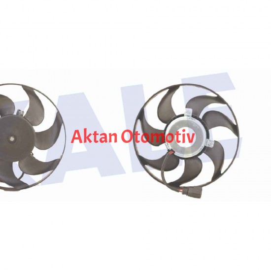 FAN MOTORU GOLF5 / GOLF6 / JETTA / PASSAT / CADDY / A3 / LEON 04-10 CAYC-CAYD-CBZA-CBZB 1.2 TSI-1.6 TDI SAG 200W 295mm