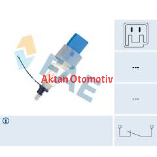 MÜŞÜR DEBRİYAJ PEDAL PALIO / LINEA / ALBEA / NEMO / BIPPER / FORD KA 98=