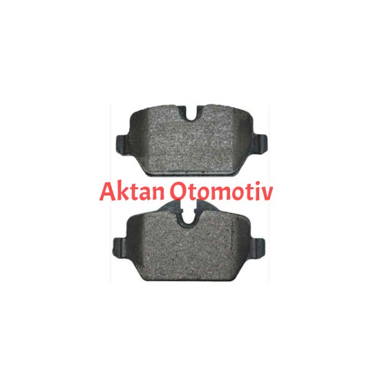 FREN BALATA BMW 1 SERİ 03-12 E87 / 1 SERİ 04-12 E81 / 3 SERİ 05-11 E90 ARKA