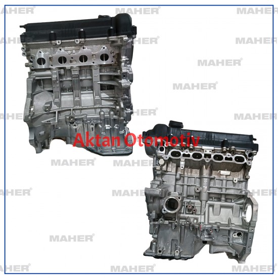 MOTOR KOMPLE I-30 07-11 / CEED 08-11 / 1.6 BENZINLI G4FC