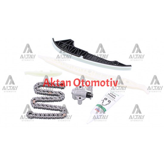 EKSANTRIK ZINCIR SETI PASSAT / A3 / A4 / A5 / Q3 / Q5 13= BZB-CABA-CDHA-CDHB-CAEB-CDNB-CDNC-CCZA-CJSA 1.8 -2.0 TFSI 5 PARCA