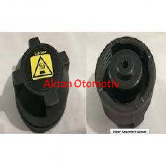 YEDEK SU DEPO KAPAĞI TEMPRA / TİPO