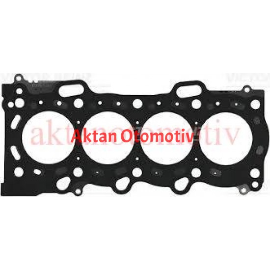 SİLİNDİR KAPAK CONTASI COROLLA 04-06 / 06= / AURIS 07-11 / YARIS D4D 1.4 DİZEL 1.15mm ( 2 ÇENTİK )