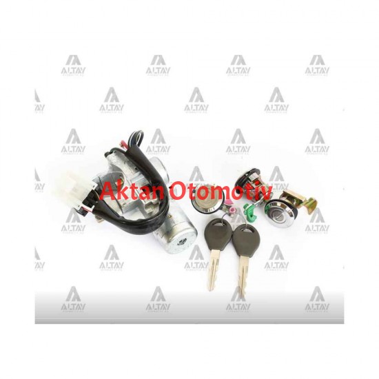 KONTAK VE KİLİT SETİ PICKUP  97-02