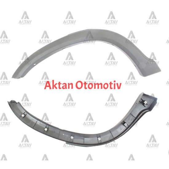DODİK CRV ARKA ÇAMURLUK ÇITASI 03-06 SAĞ