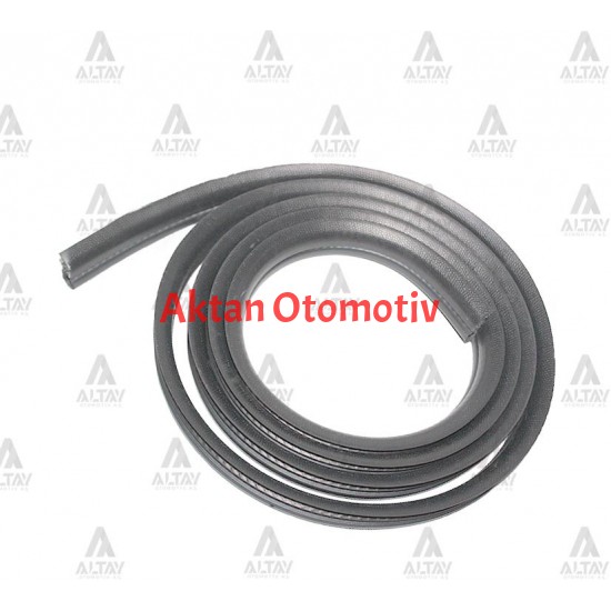 KAPI KASA FİTİLİ ACCENT 06-11 ERA SİYAH ARKA SOL