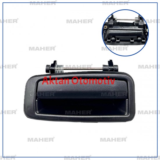 KAPI KOLU COROLLA DIŞ 88-92 AE-92 ARKA SOL