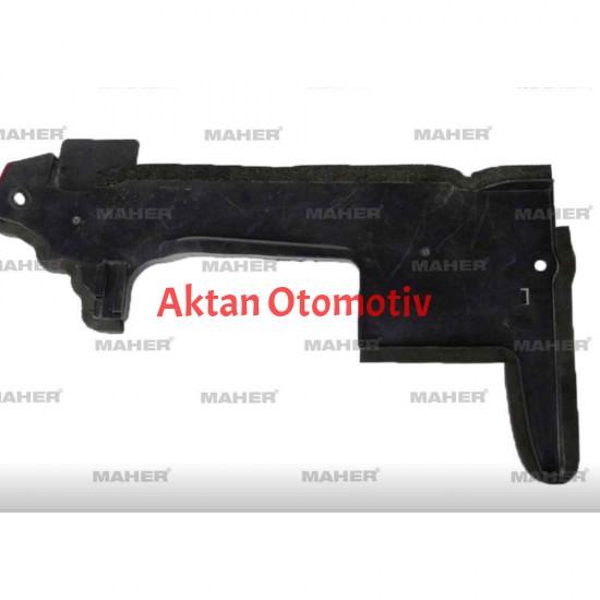 RADYATÖR FAN BAĞLANTI BRAKETİ QASHQAI 14-16 SOL