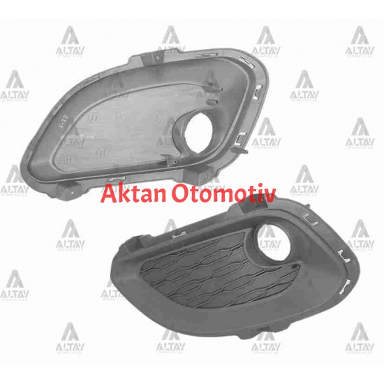 SİS LAMBA KAPAĞI RIO 12=HB. SAĞ (SİS DELİKLİ)