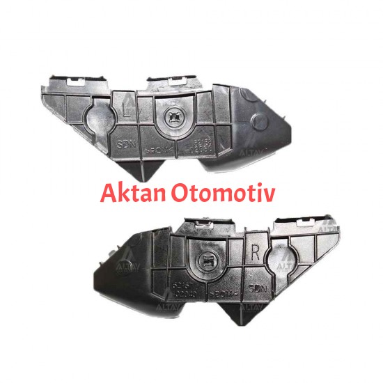 TAMPON BAĞLANTI BRAKETİ COROLLA ARKA 10= YAN SAĞ