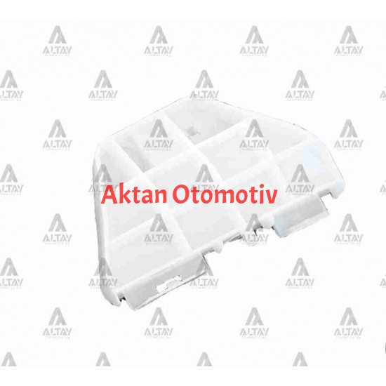 TAMPON BAĞLANTI BRAKETİ COROLLA ARKA 10= ÜST SOL
