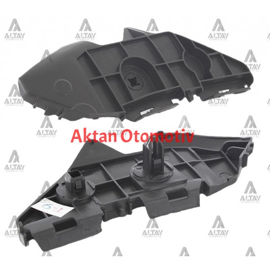 TAMPON BAĞLANTI BRAKETİ COROLLA ARKA 10= YAN SOL