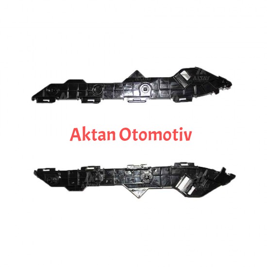 TAMPON BAĞLANTI BRAKETİ COROLLA ARKA 10= SOL
