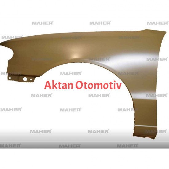 ÇAMURLUK ACCENT  98-00 GRİ (SIMYI) ÖN SOL