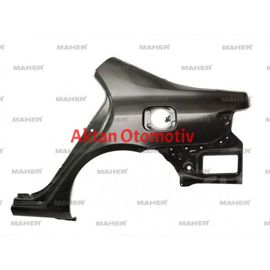 ÇAMURLUK COROLLA 06-12 ARKA SOL