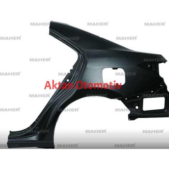 ÇAMURLUK COROLLA 13= ARKA SOL