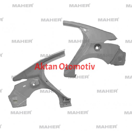 ÇAMURLUK ELANTRA 11-16 ARKA SOL