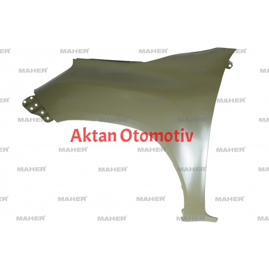 ÇAMURLUK HILUX 15-19 DELİKSİZ ÖN SOL