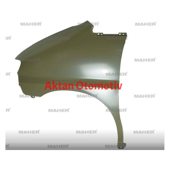 ÇAMURLUK STAREX DELİKLİ GRİ (SIMYI) ÖN SOL