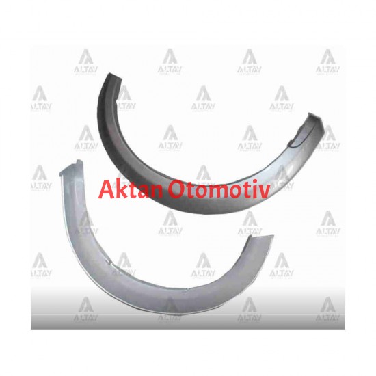 DODİK L-200 ÖN ÇAMURLUK ÇITASI SEGMANLI TİP 4X4 SAĞ 10=