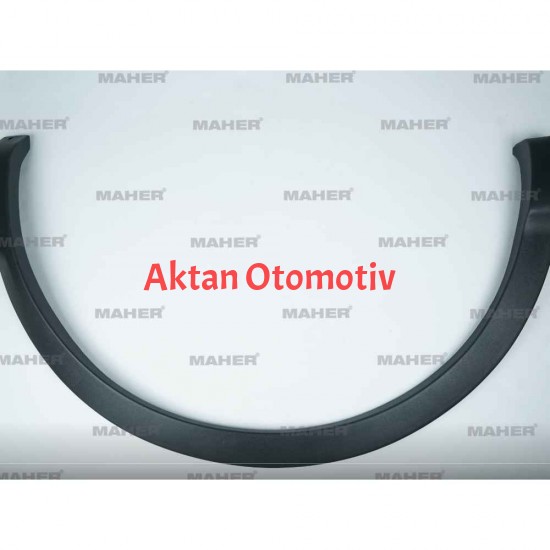 DODİK QASHQAI 17-19 ARKA ÇAMURLUK ÇITASI SAĞ-SOL TAKIM