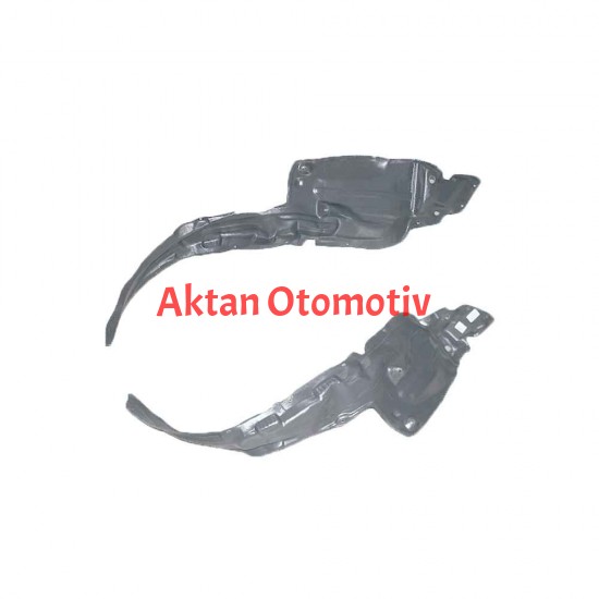 ÇAMURLUK DAVLUMBAZI HILUX 07-11 SOL