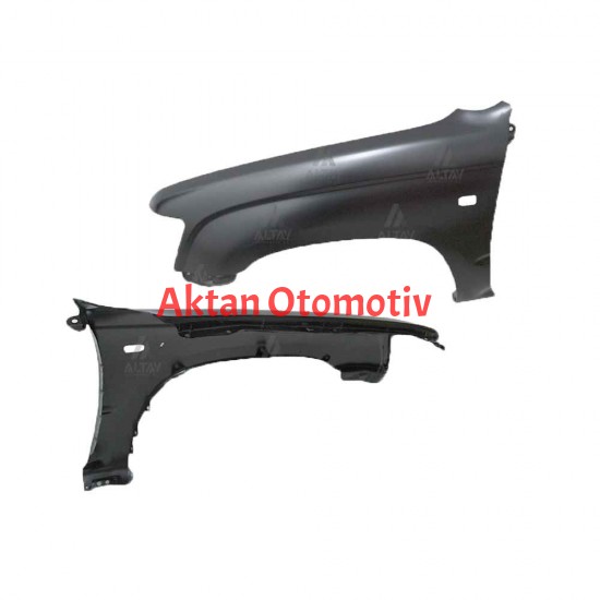 ÇAMURLUK HILUX 02-05 DELİKLİ LN-145 D4D ÖN SOL