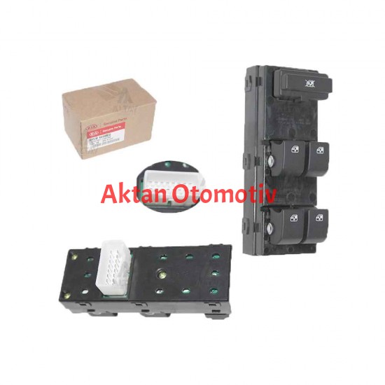 DÜĞME CAM AÇMA CEED 08-11 SOL