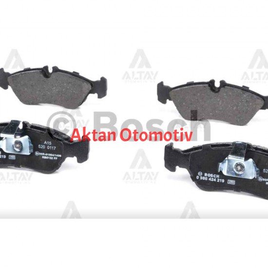 FREN BALATA SPRINTER 95-06 / LT28-35 96-06 TEK TEKER 3T ARKA