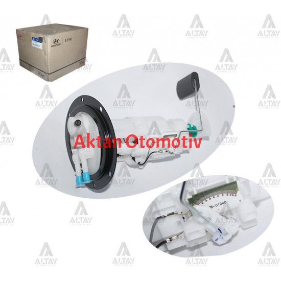 DEPO ŞAMANDIRASI KOMPLE GETZ 06-11 DİZEL