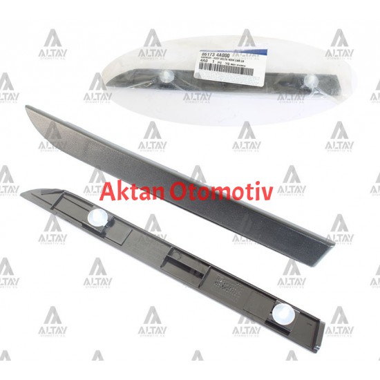 KELEBEK CAMI ALT ÇITASI STAREX 02-08 SOL