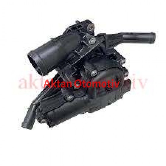 TERMOSTAT KAPAK KOMPLE ALT ÜST ELANTRA 21= 1.6 BENZİNLİ A/T