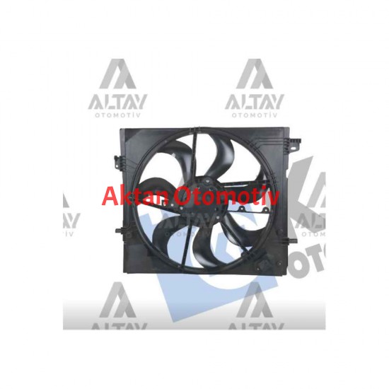 FAN RADYATÖR QASHQAI 14= 1.2 DIG-T DAVLUMBAZLI