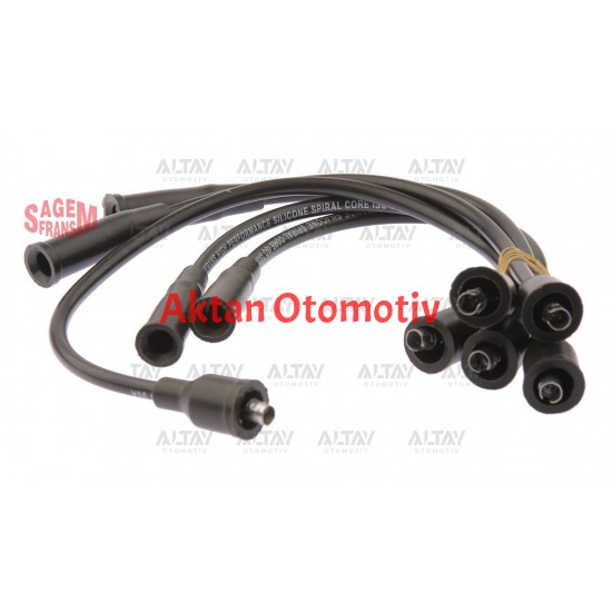 BUJİ KABLOSU TAKIM R12 71-00 1.3-1.4