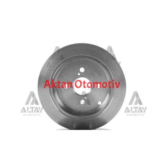 FREN DİSKİ COROLLA 02-06 / VERSO 03-06 / BENZİNLİ ARKA DÜZ 258-4