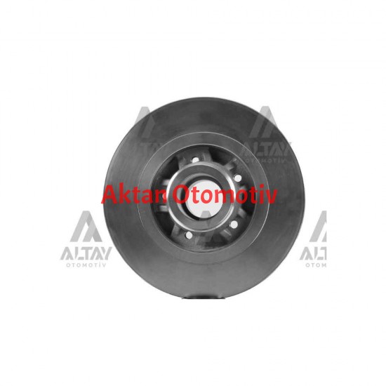 FREN DİSKİ KANGOO II 08= / CITAN 12= ABSLİ PORYALI RULMANSIZ ARKA DÜZ 274-5