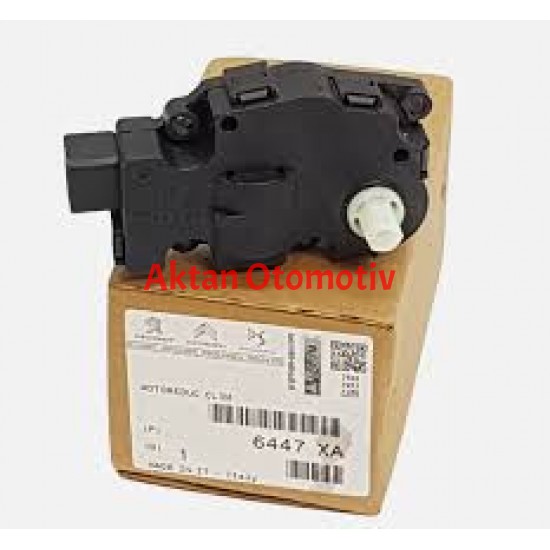 KLİMA KONTROL ELEMANI AKTUATÖR  PARTNER TEPEE 1.6 VTI-1.6 HDI 08= BERLINGO 1.6 VTI-1.6 HDI 08=