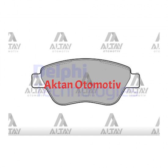 FREN BALATA LINEA 07= / ALBEA 03= / DOBLO 01-10 / FIORINO-NEMO-BIPPER 07= ÖN