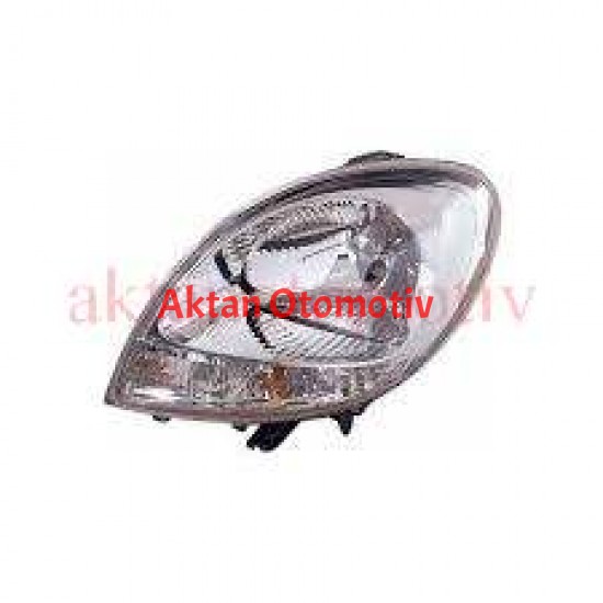 FAR KANGOO 03-07 MOTORLU SOL BEYAZ SİNYALLİ