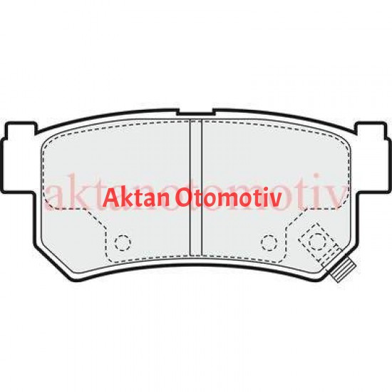 FREN BALATA ACTYON / KYRON / REXTON ARKA