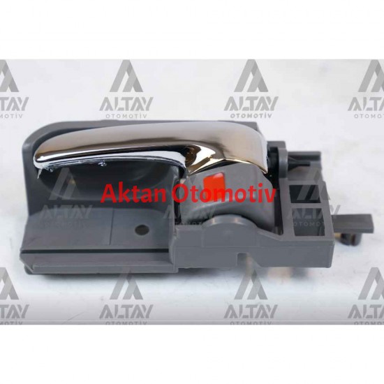 KAPI KOLU HILUX 06-11 İÇ GRİ+KROM SOL