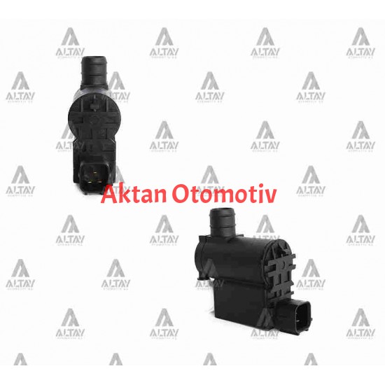 MOTOR SU FISKİYE ACCENT 00-06 ÇİFT ÇIKIŞ (BERU)
