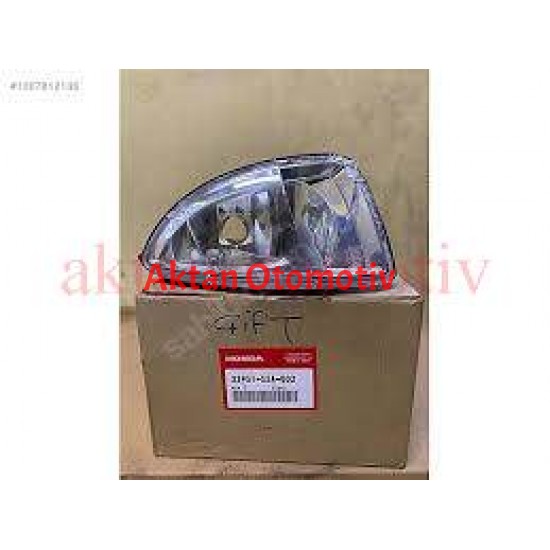 SİS LAMBASI CIVIC 04-06 SOL