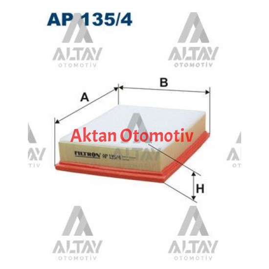 HAVA FİLTRESİ LATUTIDE / LAGUNA III 08= 1.5 DCİ-2.0 DCİ